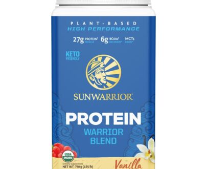 Βιολογικό μείγμα πρωτεϊνών Warrior Blend βανίλια 750g, Sunwarrior