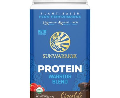Βιολογικό μείγμα πρωτεϊνών Warrior Blend σοκολάτα 750g, Sunwarrior