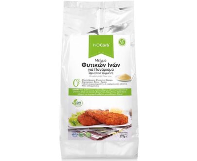 Μείγμα φυτικών ινών για πανάρισμα (Mix 3) 375g, NoCarb