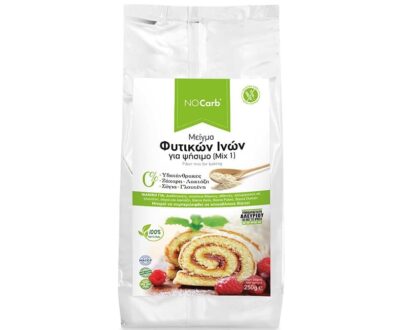 Μείγμα φυτικών ινών για ψήσιμο (Mix 1) 250g, NoCarb