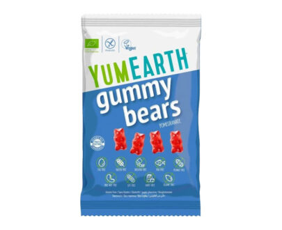 Βιολογικά ζελεδάκια ροδιού 50g, YumEarth