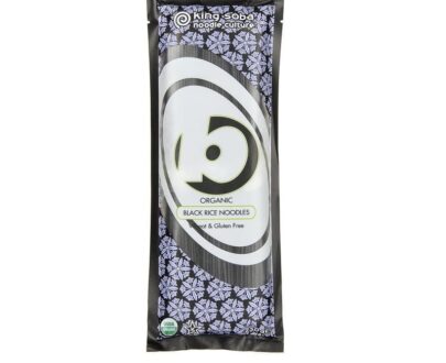 Βιολογικά νουντλς μαύρου ρυζιού 250g, King Soba