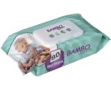 Παιδικά υγρά μαντηλάκια 80 τεμάχια, Bambo Nature