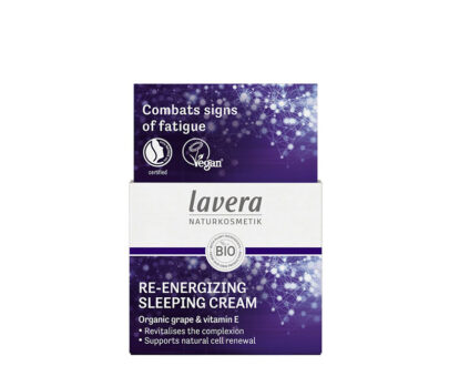 Βιολογική κρέμα νυκτός re-energizing 50ml, lavera