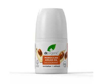 Βιολογικό αποσμητικό roll on με έλαιο αργκάν 50ml, dr.organic