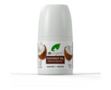 Βιολογικό αποσμητικό roll on με έλαιο καρύδας 50ml, dr.organic