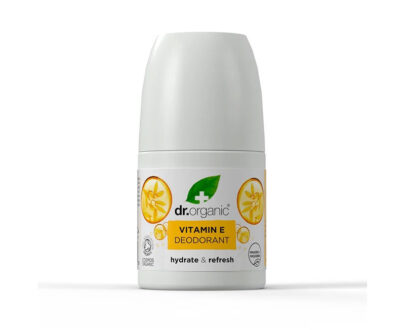 Βιολογικό αποσμητικό roll on με βιταμίνη Ε 50ml, dr.organic