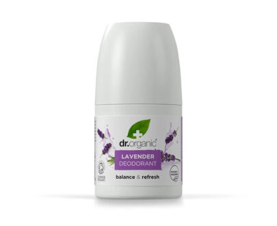 Βιολογικό αποσμητικό roll on με λεβάντα 50ml, dr.organic