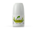 Βιολογικό αποσμητικό roll on με τεϊόδεντρο 50ml, dr.organic