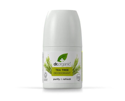 Βιολογικό αποσμητικό roll on με τεϊόδεντρο 50ml, dr.organic