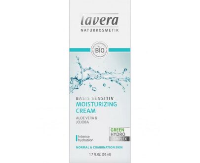 Βιολογική ενυδατική κρέμα προσώπου 50ml, lavera