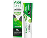 Οδοντόκρεμα AloeDent με ενεργό άνθρακα 100ml, Optima