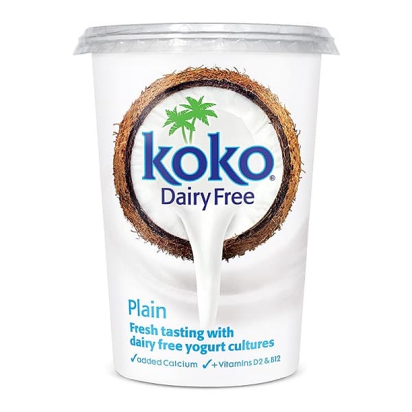 Επιδόρπιο καρύδας φυσική γεύση 500g, Koko