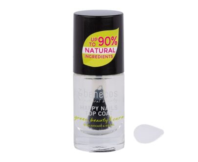 Βερνίκι νυχιών Crystal 5ml, benecos