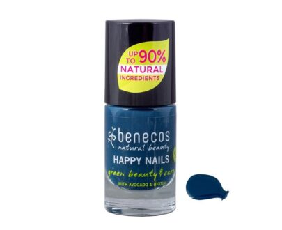 Βερνίκι νυχιών Nordic Blue 5ml, benecos
