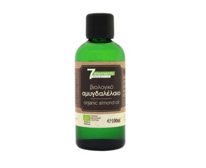 Βιολογικό αμυγδαλέλαιο 100ml, 7elements