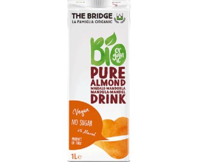 Βιολογικό ρόφημα αμυγδάλου 6% 1L, The Bridge