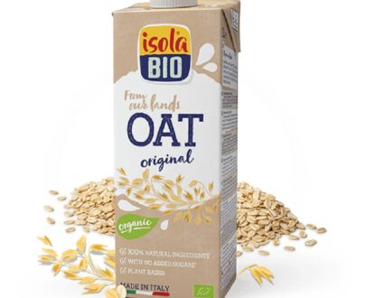 Βιολογικό ρόφημα βρώμης 1L, Isola Bio