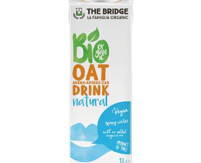 Βιολογικό ρόφημα βρώμης 1L, The Bridge