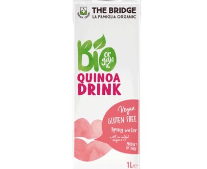 Βιολογικό ρόφημα κινόα με ρύζι 1L, The Bridge