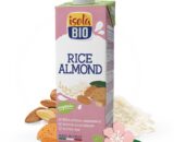 Βιολογικό ρόφημα ρυζιού με αμύγδαλο 1L, Isola Bio