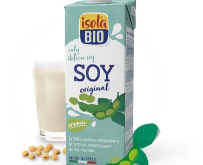 Βιολογικό ρόφημα σόγιας 1L, Isola Bio
