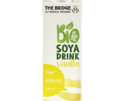 Βιολογικό ρόφημα σόγιας με βανίλια 1L, The Bridge