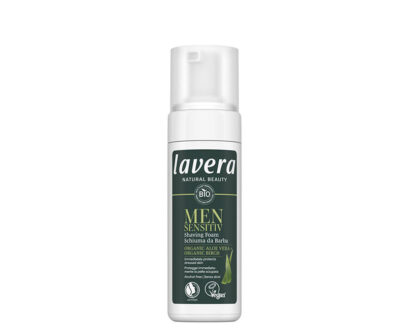 Βιολογικός απαλός αφρός ξυρίσματος 150ml, lavera