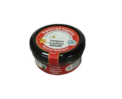 Κεραλοιφή με βαλσαμέλαιο & πρόπολη 40g, ΜέλιΜπαμπά