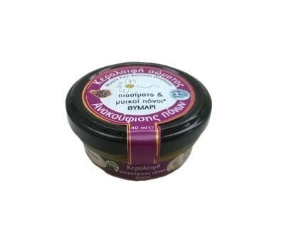 Κεραλοιφή με λάδι θυμαριού 40g, ΜέλιΜπαμπά