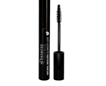 Μάσκαρα Glamour Look (Ultimate Black) 8ml, benecos