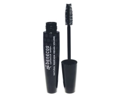 Μάσκαρα vegan volume (Magic Black) 10ml, benecos