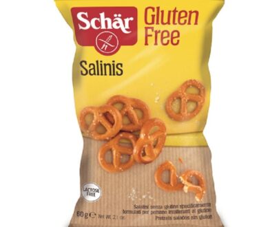 Αλμυρό σνακ πρέτσελ ‘Salinis’ 60g, Schar