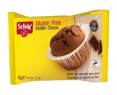 Ατομικό μάφιν σοκολάτας 65g, Schar