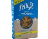 Βιολογικές πέννες καλαμποκιού και ρυζιού 250g, Felicia