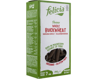 Βιολογικές πέννες φαγόπυρου 250g, Felicia