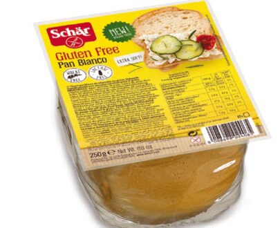 Λευκό ψωμί 'Pan Blanco' σε φέτες 250g, Schar