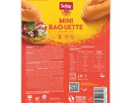 Μίνι μπαγκέτες 150g, Schar