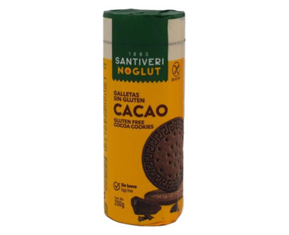 Μπισκότα κακάο digestive 200g, Santiveri