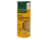 Μπισκότα πορτοκαλιού digestive 195g, Santiveri