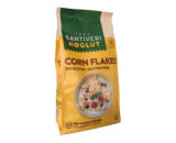Νιφάδες καλαμποκιού (Corn Flakes) 250g, Santiveri