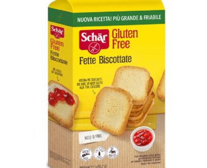 Φρυγανιές χωρίς γλουτένη 260g, Schar