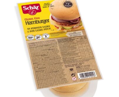Ψωμάκια για χάμπουργκερ 300g, Schar