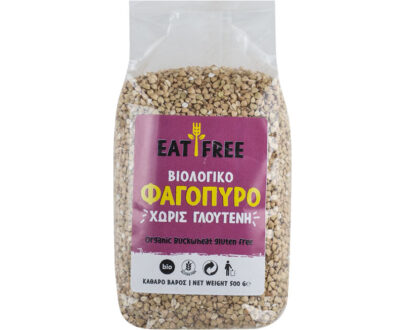 Eat Free βιολογικό φαγόπυρο 500g, Βιοαγρός