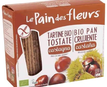 Βιολογικά κράκερς κάστανου 150g, Le Pain des fleurs