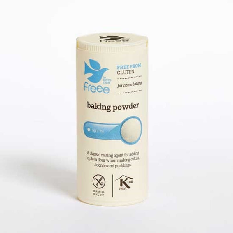 Βιολογική διογκωτική σκόνη (Baking powder) 130g, Doves Farm