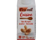 Βιολογική κρέμα μαγειρικής κάσιους 200ml, Ecomil