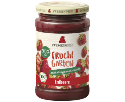 Βιολογική μαρμελάδα με φράουλα 225g, Zwergenwiese