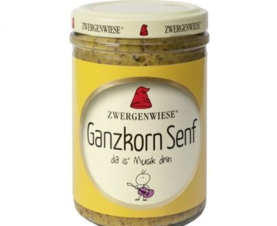 Βιολογική μουστάρδα τραγανή 160ml, Zwergenwiese