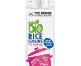 Βιολογικής κρέμα μαγειρικής ρύζι 200ml, The Bridge